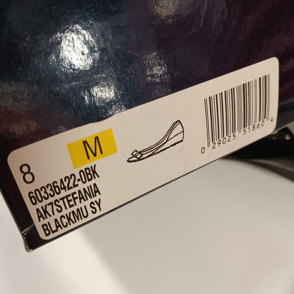 Anne Klein AK7 Stefania Patent Leather Wedges Size 8 - Picture 9 of 11